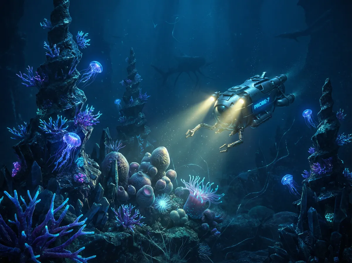 深海海沟探测器搜索 - 技术讨论区
